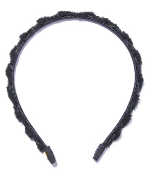 IRIS47（イリスフォーセブン）の「【IRIS 47】rhythm headband/リズム ヘッドバンド（カチューシャ・レディース・ネイビー/ブラウン/ブラック系・FREE）」の13枚目の写真