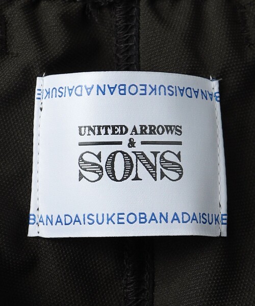 UNITED ARROWS & SONS by DAISUKE OBANA（ユナイテッドアローズアンド