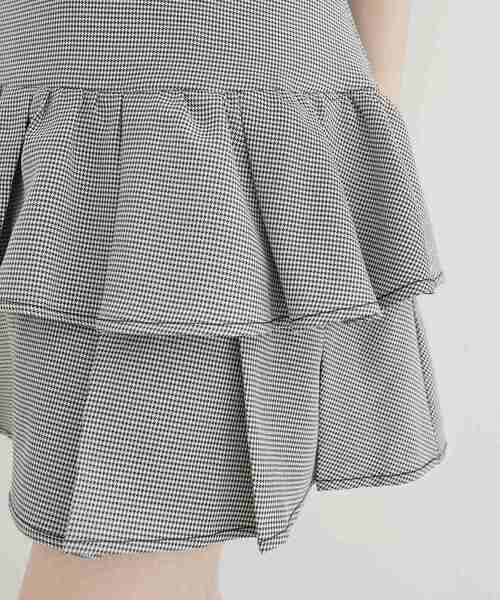 MAJESTIC LEGON(マジェスティックレゴン)の「ティアードフリルミニスカパン(その他パンツ・レディース・ブラック系その他/ホワイト系その他/ブラウン系その他2/ブラック/アイボリー/グレー系その他・MEDIUM)」の17枚目の写真