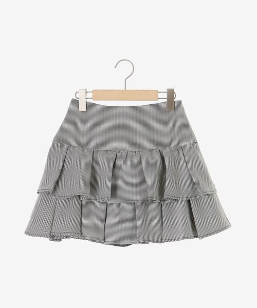 MAJESTIC LEGON(マジェスティックレゴン)の「ティアードフリルミニスカパン(その他パンツ・レディース・ブラック系その他/ホワイト系その他/ブラウン系その他2/ブラック/アイボリー/グレー系その他・MEDIUM)」の22枚目の写真