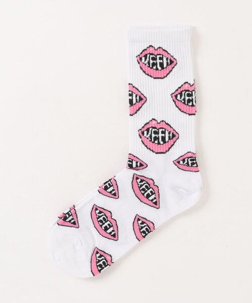 SPINNS（スピンズ）の「マウスコットンソックス（ソックス/靴下・メンズ・ホワイト/ターコイズブルー/ブラック・ONESIZE）」の2枚目の写真