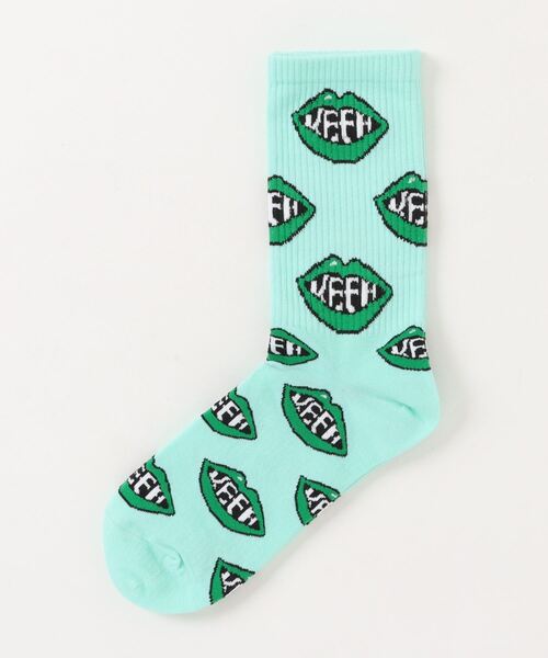 SPINNS（スピンズ）の「マウスコットンソックス（ソックス/靴下・メンズ・ホワイト/ターコイズブルー/ブラック・ONESIZE）」の3枚目の写真