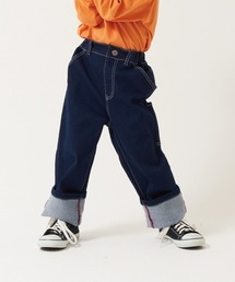 b・ROOM | アソートペインターパンツ(裾折タイプ)(デニムパンツ)