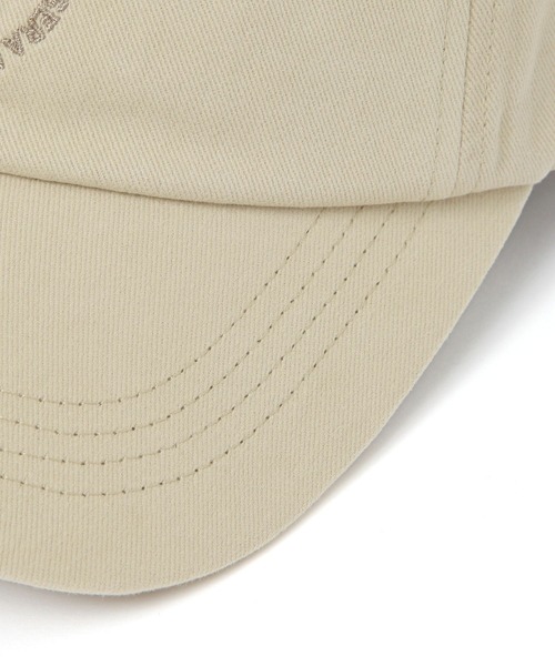 GLOBAL WORK（グローバルワーク）の「UVカット刺繍CAP/128167（キャップ・レディース・レッド/ブルー/ベージュ・ONE SIZE）」の8枚目の写真