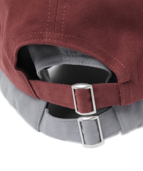 GLOBAL WORK（グローバルワーク）の「UVカット刺繍CAP/128167（キャップ・レディース・レッド/ブルー/ベージュ・ONE SIZE）」の16枚目の写真