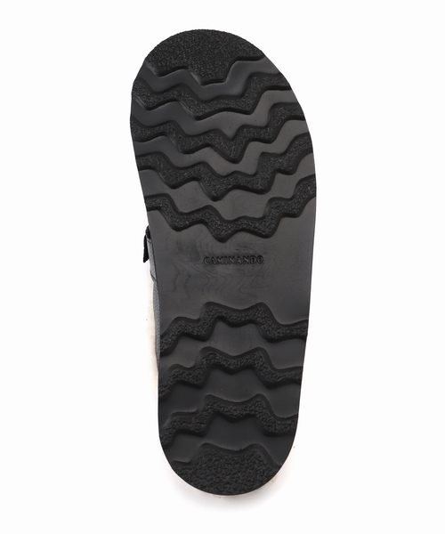 CAMINANDO(カミナンド)の「《別注》【CAMINANDO】SHEARING BUCKLE SANDALS:フラットシューズ(その他シューズ・レディース・ブラック・6/9/XX-SMALL/7)」の12枚目の写真