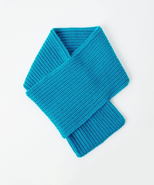 BEAUTY&YOUTH UNITED ARROWS（ビューティーアンドユースユナイテッドアローズ）の「ウールカシミヤ ミニ マフラー（マフラー・レディース・グレー/ピンク/ターコイズブルー・FREE）」の17枚目の写真