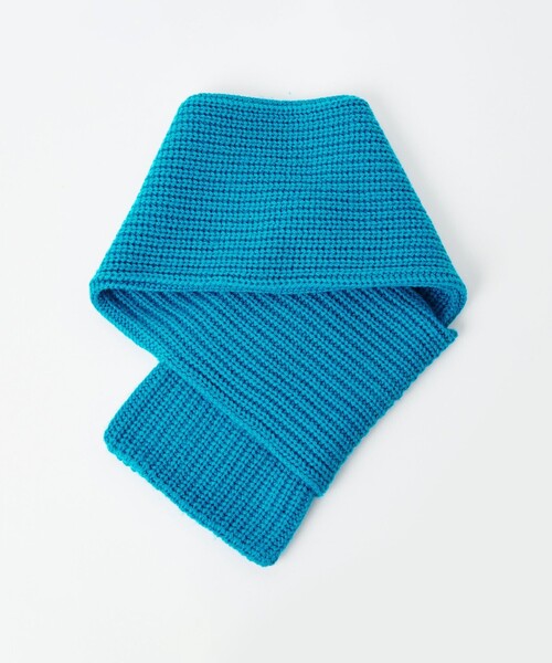 BEAUTY&YOUTH UNITED ARROWS（ビューティーアンドユースユナイテッドアローズ）の「ウールカシミヤ ミニ マフラー（マフラー・レディース・グレー/ピンク/ターコイズブルー・FREE）」の18枚目の写真