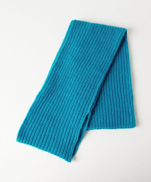 BEAUTY&YOUTH UNITED ARROWS（ビューティーアンドユースユナイテッドアローズ）の「ウールカシミヤ ミニ マフラー（マフラー・レディース・グレー/ピンク/ターコイズブルー・FREE）」の19枚目の写真