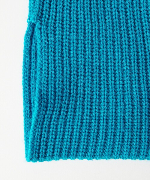 BEAUTY&YOUTH UNITED ARROWS（ビューティーアンドユースユナイテッドアローズ）の「ウールカシミヤ ミニ マフラー（マフラー・レディース・グレー/ピンク/ターコイズブルー・FREE）」の21枚目の写真