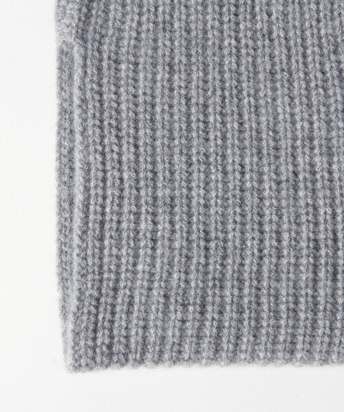 BEAUTY&YOUTH UNITED ARROWS（ビューティーアンドユースユナイテッドアローズ）の「ウールカシミヤ ミニ マフラー（マフラー・レディース・グレー/ピンク/ターコイズブルー・FREE）」の5枚目の写真