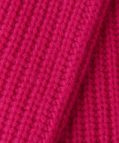 BEAUTY&YOUTH UNITED ARROWS（ビューティーアンドユースユナイテッドアローズ）の「ウールカシミヤ ミニ マフラー（マフラー・レディース・グレー/ピンク/ターコイズブルー・FREE）」の10枚目の写真