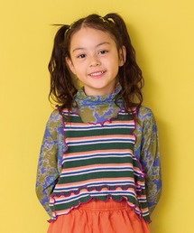 HOGAN RANCH WEAR（ホーガンランチウエア）の「ワッフルメロータンクトップ（タンクトップ・キッズ）」