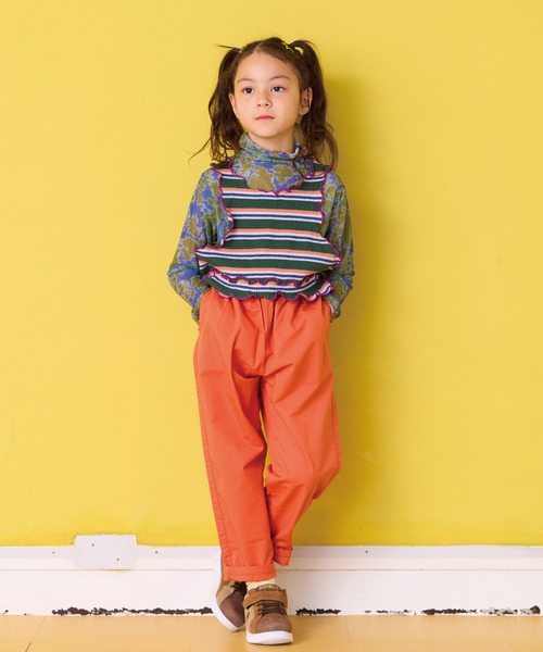 HOGAN RANCH WEAR（ホーガンランチウエア）の「ワッフルメロータンクトップ（タンクトップ・キッズ・ラベンダー/ミント/グリーン/ピンク/ライトグレー/ライトブルー/オフホワイト・S/M/L/LL）」の11枚目の写真