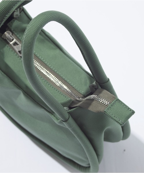 F/CE. (エフシーイー)の「F/CE. BALLISTIC HAND POUCH / エフシーイー バリスティック ハンド ポーチ(ハンドバッグ・メンズ・オリーブ/ブラック・FREE)」の6枚目の写真