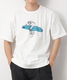 NOLLEY’S | 【STONEWOLD】別注スウェットTシャツ ナマケモノ(Tシャツ/カットソー)