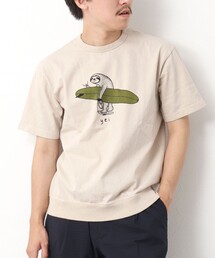 NOLLEY’S | 【STONEWOLD】別注スウェットTシャツ ナマケモノ(Tシャツ/カットソー)