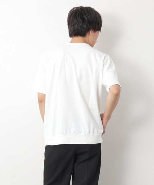 NOLLEY’S(ノーリーズ)の「【STONEWOLD】別注スウェットTシャツ ナマケモノ(Tシャツ/カットソー・メンズ・ホワイト/チャコールグレー/レッド/グレイッシュベージュ・S/M/L)」の8枚目の写真