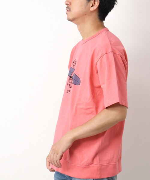 NOLLEY’S(ノーリーズ)の「【STONEWOLD】別注スウェットTシャツ ナマケモノ(Tシャツ/カットソー・メンズ・ホワイト/チャコールグレー/レッド/グレイッシュベージュ・S/M/L)」の16枚目の写真