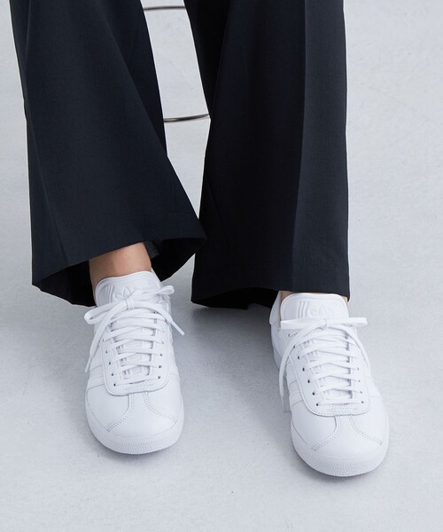adidas Originals(アディダスオリジナルス)の「<adidas Originals>ガゼル / GAZELLE スニーカー(スニーカー・レディース・ホワイト・23.5cm/24.5cm/23cm/22.5cm/25cm/24cm)」の8枚目の写真