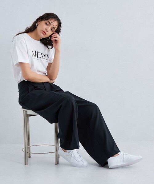 adidas Originals(アディダスオリジナルス)の「<adidas Originals>ガゼル / GAZELLE スニーカー(スニーカー・レディース・ホワイト・23.5cm/24.5cm/23cm/22.5cm/25cm/24cm)」の7枚目の写真