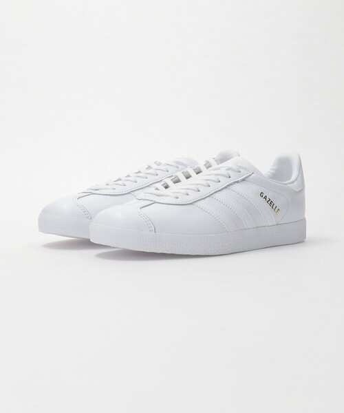 adidas Originals(アディダスオリジナルス)の「<adidas Originals>ガゼル / GAZELLE スニーカー(スニーカー・レディース・ホワイト・23.5cm/24.5cm/23cm/22.5cm/25cm/24cm)」の5枚目の写真