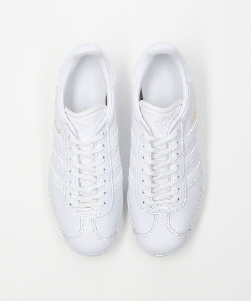 adidas Originals(アディダスオリジナルス)の「<adidas Originals>ガゼル / GAZELLE スニーカー(スニーカー・レディース・ホワイト・23.5cm/24.5cm/23cm/22.5cm/25cm/24cm)」の4枚目の写真