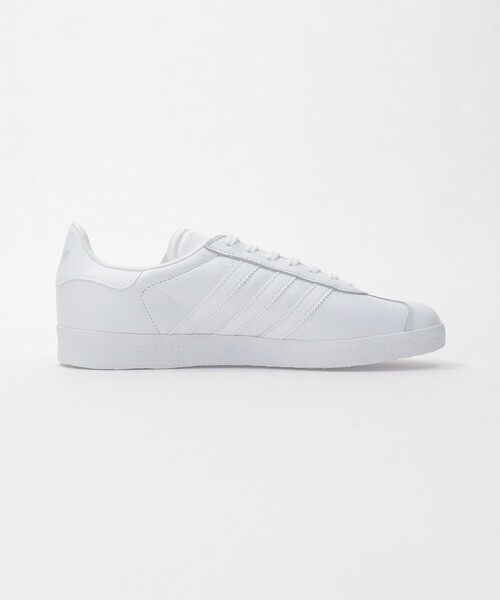 adidas Originals(アディダスオリジナルス)の「<adidas Originals>ガゼル / GAZELLE スニーカー(スニーカー・レディース・ホワイト・23.5cm/24.5cm/23cm/22.5cm/25cm/24cm)」の3枚目の写真
