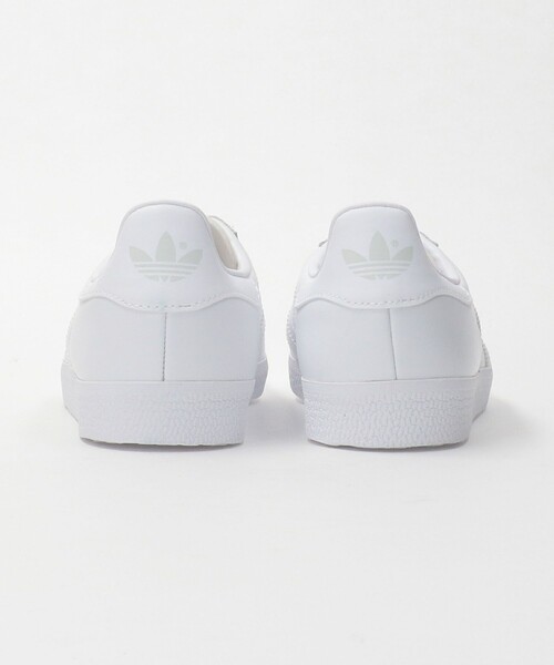 adidas Originals(アディダスオリジナルス)の「<adidas Originals>ガゼル / GAZELLE スニーカー(スニーカー・レディース・ホワイト・23.5cm/24.5cm/23cm/22.5cm/25cm/24cm)」の2枚目の写真
