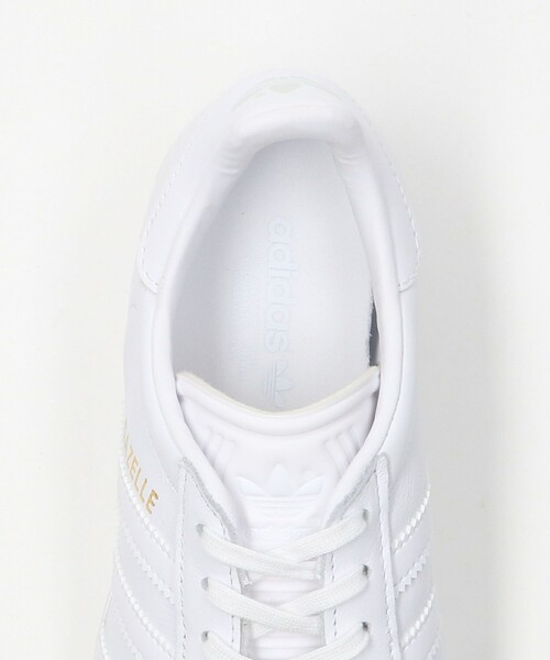 adidas Originals(アディダスオリジナルス)の「<adidas Originals>ガゼル / GAZELLE スニーカー(スニーカー・レディース・ホワイト・23.5cm/24.5cm/23cm/22.5cm/25cm/24cm)」の15枚目の写真