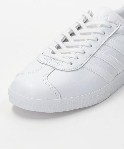 adidas Originals(アディダスオリジナルス)の「<adidas Originals>ガゼル / GAZELLE スニーカー(スニーカー・レディース・ホワイト・23.5cm/24.5cm/23cm/22.5cm/25cm/24cm)」の14枚目の写真