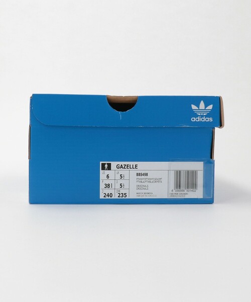 adidas Originals(アディダスオリジナルス)の「<adidas Originals>ガゼル / GAZELLE スニーカー(スニーカー・レディース・ホワイト・23.5cm/24.5cm/23cm/22.5cm/25cm/24cm)」の11枚目の写真