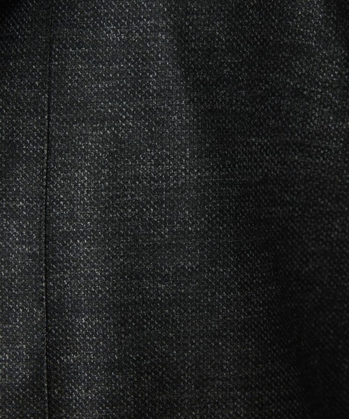 MK MICHEL KLEIN HOMME （エムケーミッシェルクランオム）の「【在庫限り/洗える】AIRY DOTS-2フーディメッシュコーディガン（カーディガン/ボレロ・メンズ・チャコールグレー/ブラック・46/48）」の17枚目の写真