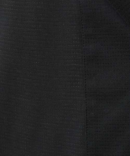 MK MICHEL KLEIN HOMME （エムケーミッシェルクランオム）の「【在庫限り/洗える】AIRY DOTS-2フーディメッシュコーディガン（カーディガン/ボレロ・メンズ・チャコールグレー/ブラック・46/48）」の3枚目の写真