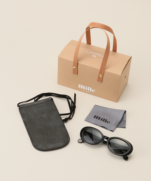 mille（ミレー）の「【MILLE/ ミレー 】AURELIA sunglasses（サングラス・レディース・ブラック・FREE）」の12枚目の写真