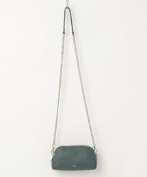 Beau're（ヴュレ）の「【BEAURE/ビュレ】トリプルファスナー ミニポシェット（ショルダーバッグ）」