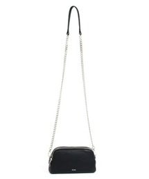 Beau're（ヴュレ）の「【BEAURE/ビュレ】トリプルファスナー ミニポシェット（ショルダーバッグ）」