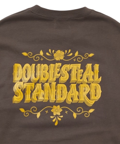 ウエスタンロゴ 裏パイルスウェット（スウェット）｜DOUBLE STEAL（ダブルスティール）