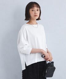 green label relaxing | ポンチ ドルマンスリーブ Tシャツ(Tシャツ/カットソー)