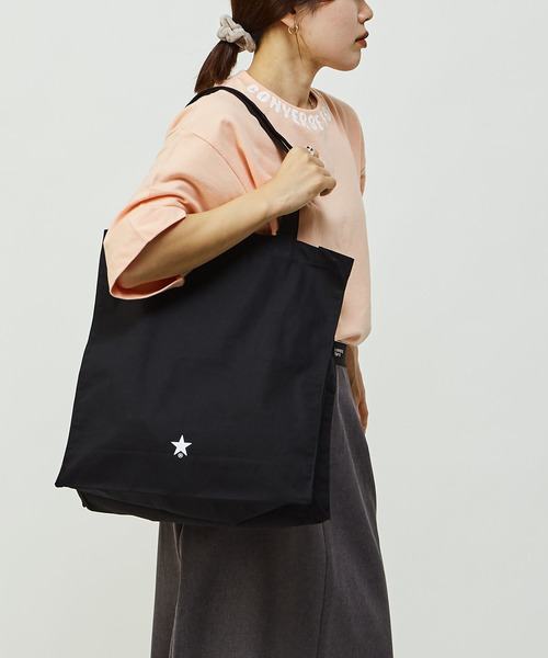 トートバッグ THE STAR CANVAS SMALL TOTE ザ スター キャンバス トート バッグ スモール | マーク
