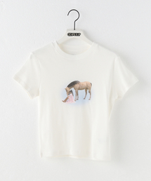 【Attends / アテンズ】SYMBIOSIS TEE SHIRT