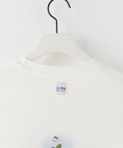 Attends / アテンズ】SYMBIOSIS TEE SHIRT（Tシャツ/カットソー