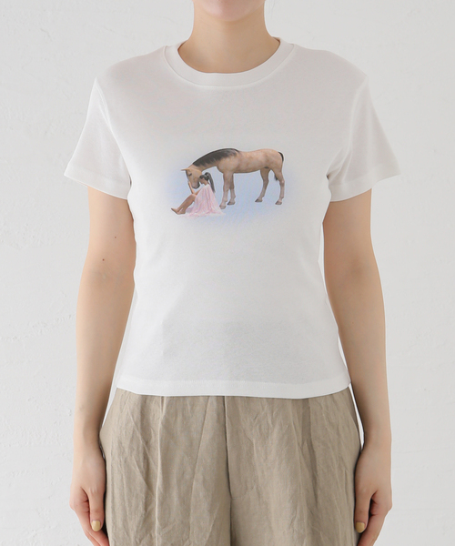 Attends / アテンズ】SYMBIOSIS TEE SHIRT（Tシャツ/カットソー