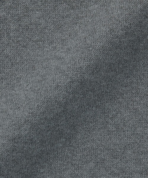無印良品（ムジルシリョウヒン）の「婦人　洗えるミラノリブ編みベスト（ベスト・レディース・ダークグレー/ブラック/サックスブルー/ブラウン系・S/M/L/XL）」の18枚目の写真