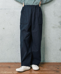 PAR ICI | ミリタリーフランネル イージーパンツ(その他パンツ)