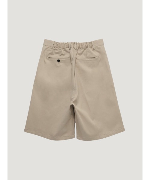 Bargiee（バージー）の「ワンタック ハーフパンツ（チノパンツ・メンズ・ホワイト/ブラック/ライトベージュ・LARGE/MEDIUM）」の22枚目の写真