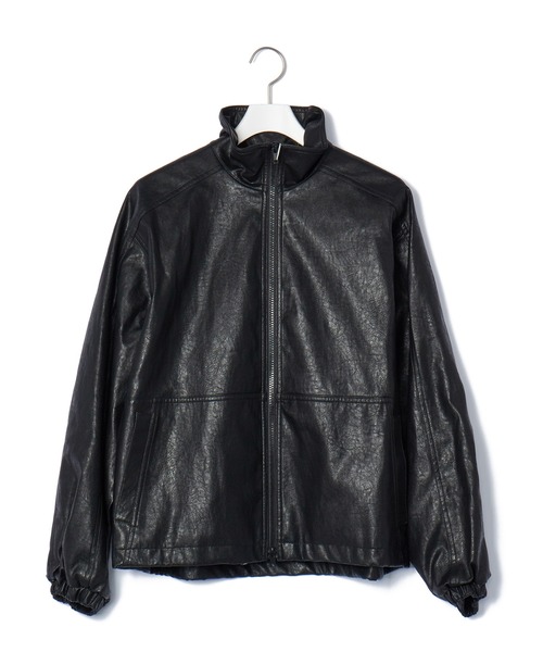 LC LOW CLASSIC(エルシーロウクラシック)】 PADDED ZIP-UP BLOUSON 