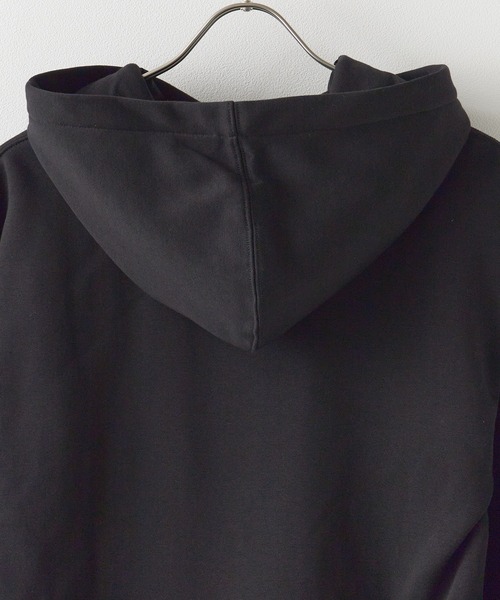 Calvin Klein(カルバン・クライン)の「Calvin Klein/カルバンクライン Long sleeve archive logo hoodie パーカー(パーカー・レディース・ブラック/グレー・M/S/XS)」の9枚目の写真