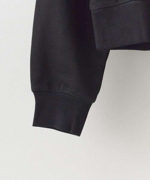 Calvin Klein(カルバン・クライン)の「Calvin Klein/カルバンクライン Long sleeve archive logo hoodie パーカー(パーカー・レディース・ブラック/グレー・M/S/XS)」の8枚目の写真
