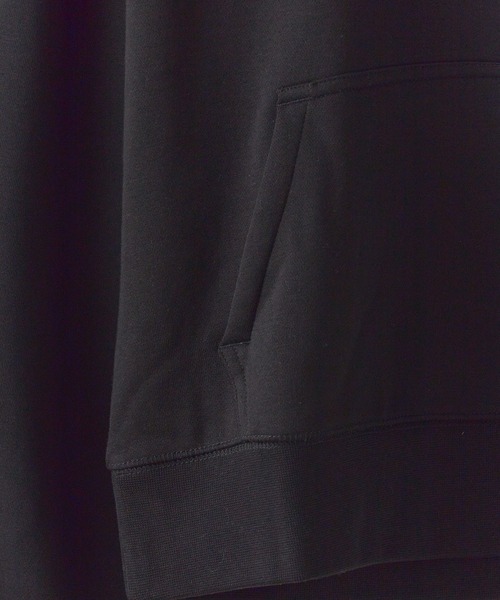 Calvin Klein(カルバン・クライン)の「Calvin Klein/カルバンクライン Long sleeve archive logo hoodie パーカー(パーカー・レディース・ブラック/グレー・M/S/XS)」の7枚目の写真